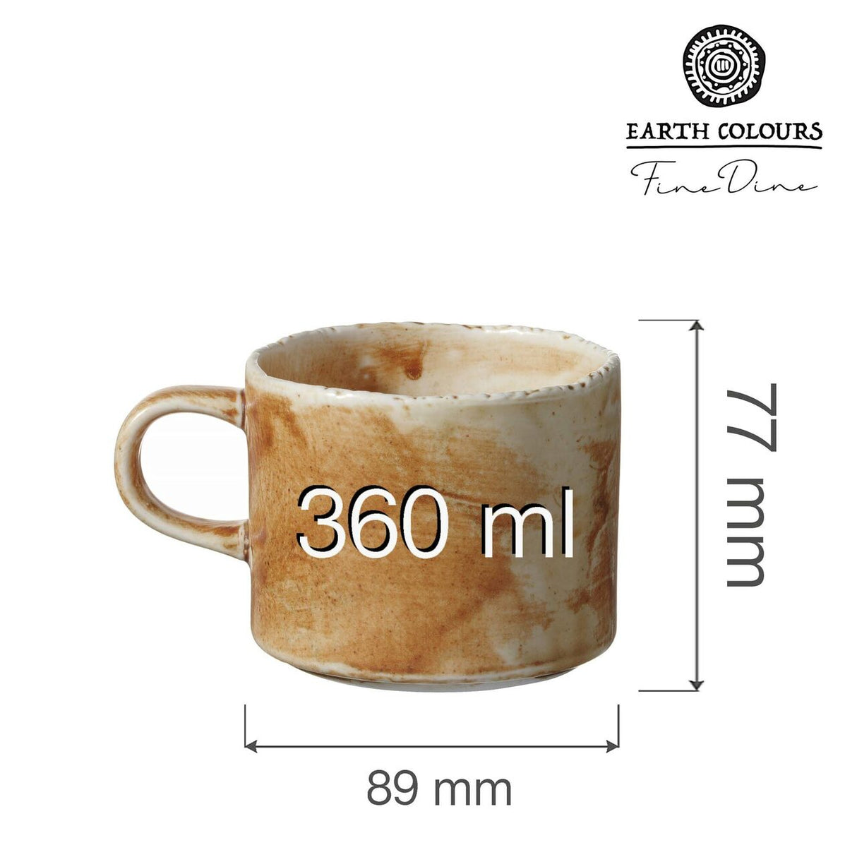 Cană Constancy 360ml Fine Dine