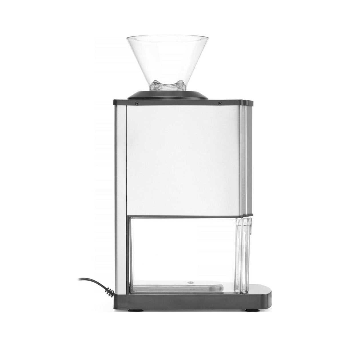 Zdrobitor electric gheata, pana la 12 kg/ora, corp inox, 80W, Hendi, 17x26x(H)46 cm