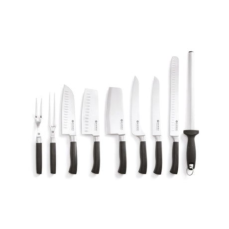 Cutit bucatarie, seria Profi Line, Hendi, lama inox de inalta calitate grosime 2 mm, lama 15 cm x cutit 26.5 mm