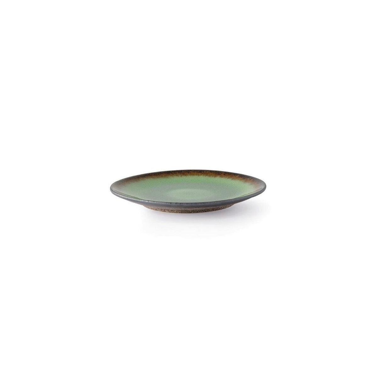 Farfurie Fine Dine, Beryl diametru 254 mm, portelan, decorat manual