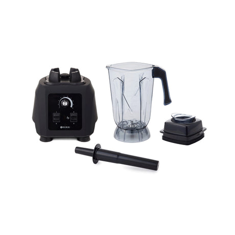 Blender profesional 1500 W, cana policarbonat 2.5 lt, Hendi, 14000-25000 rpm