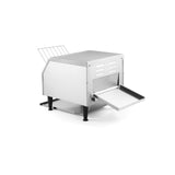 Toaster / prajitor paine profesional tip tunel, 2240 W, corp inox, Hendi, 418x368x(H)387 mm