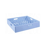 Masina profesionala de spalat vase K 50 cu pompa de evacuare si detergent 50 x 50 control electromecanic 230 W Hendi Inox 570x600(+370)x(H)830 mm