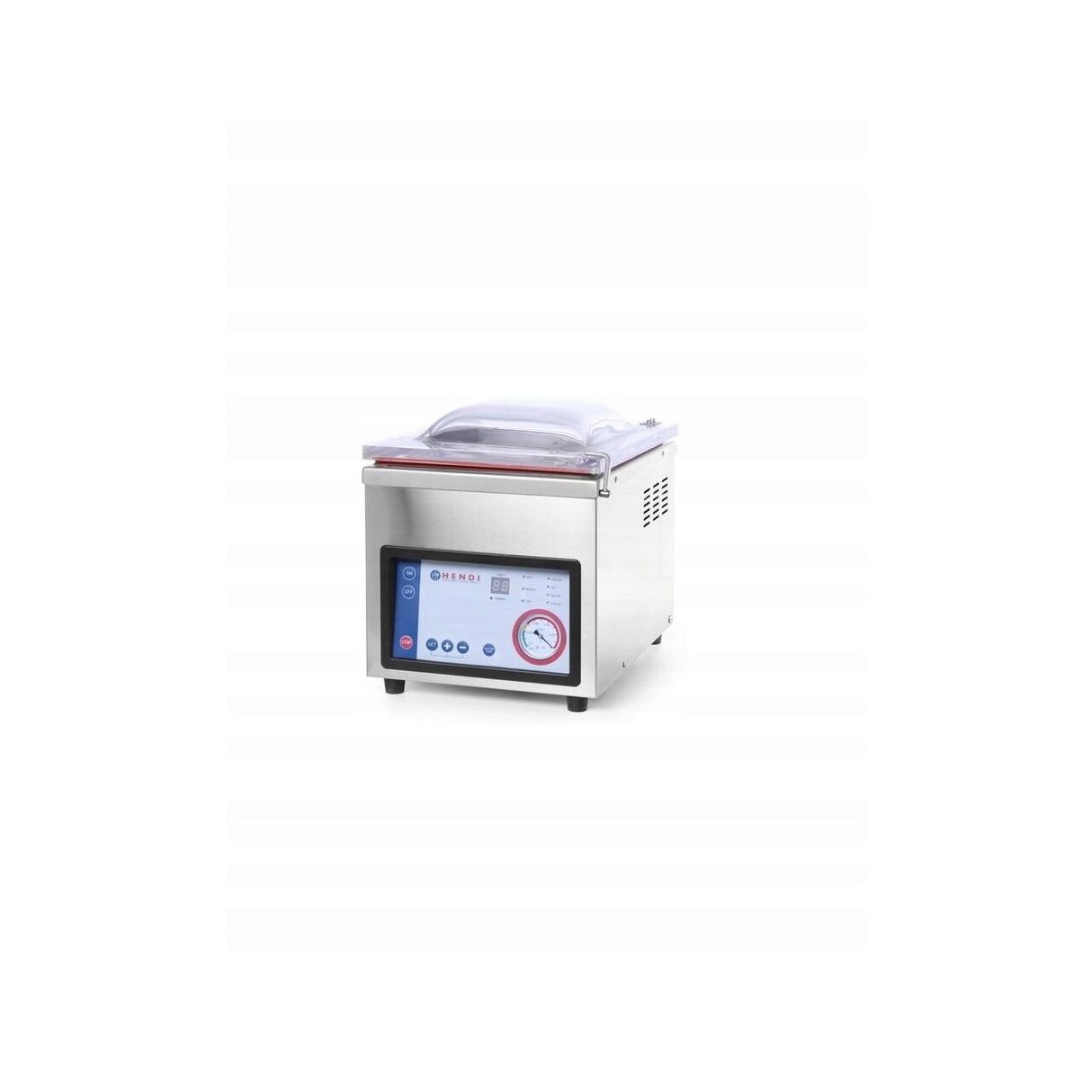 Masina de ambalat cu camera vacuum  -Banda lipire 350 mm