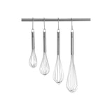 Tel bucatarie cu 7 fire flexibile, inox, lungime 20 cm, carlig agatare, Hendi Piano