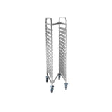 Carucior debarasare 15 tavi GN 1/1