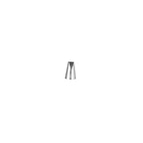 Varf decorare pentru cofetarie/patiserie, Hendi, in forma de V, Inox, 14mm