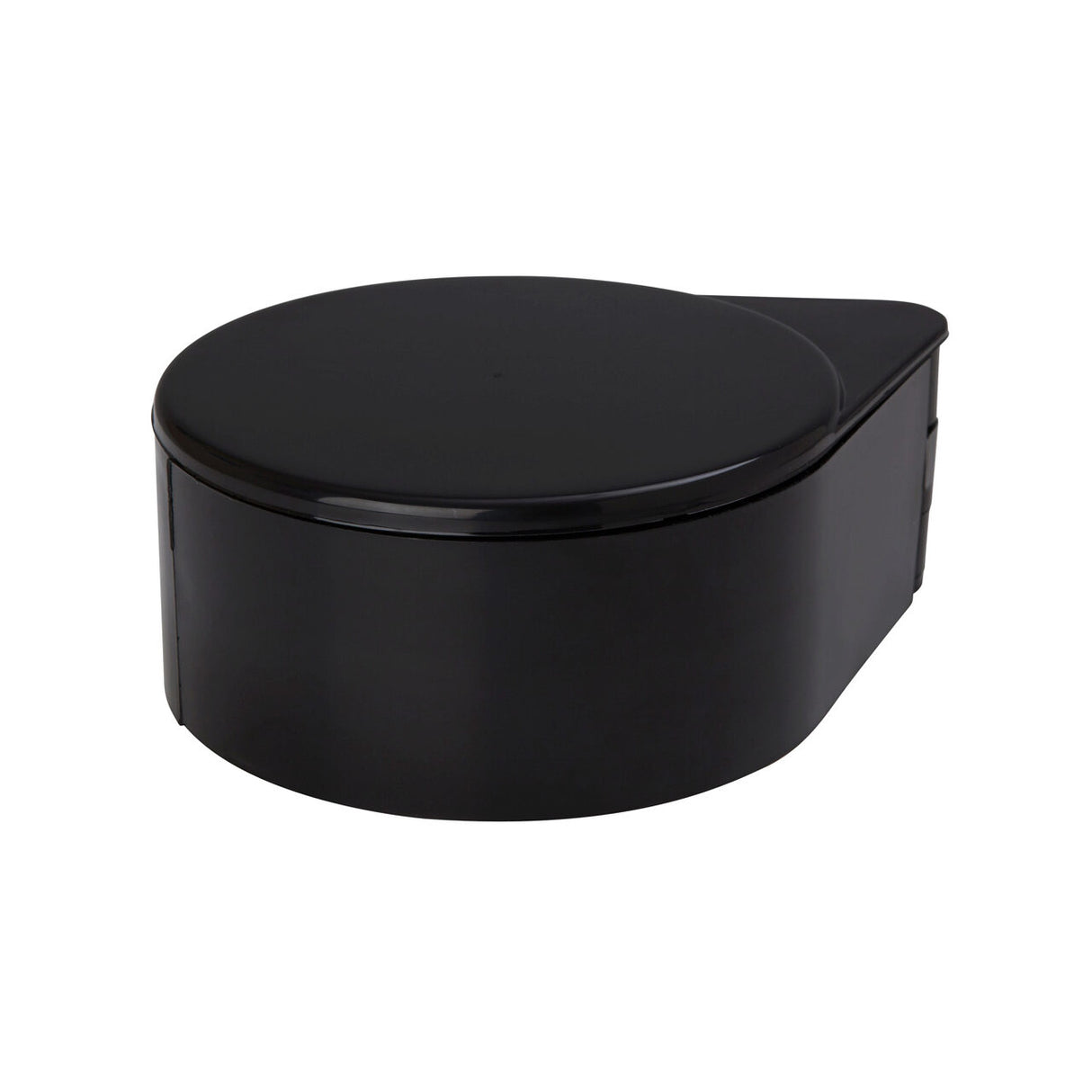 Set decorare margine pahare cocktail cu 3 zone pt zahar, sare si lime - - 200x160x(H)75 mm - plastic ABS - Hendi