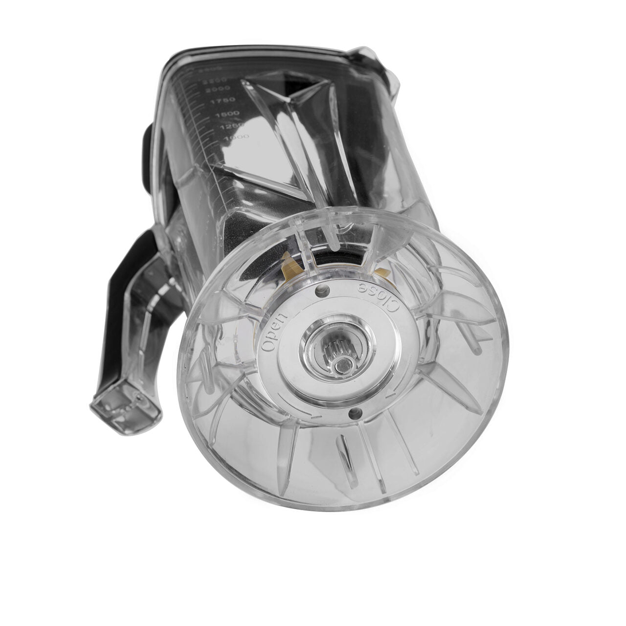Blender profesional, capac protectie fonica, digital, cana policarbonat 2.5 lt, Hendi, viteza max 24800 rpm, 252x258x(H)547 mm
