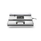 Aparat de vidat profesional Hendi Kitchen Line, 550W, pompa dubla de capacitate mare 16lt/min, inox, 490x260x(H)145 mm