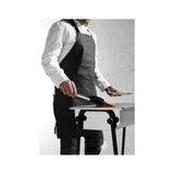 Sort special pentru gratar, material cu strat ignifug, 81x66 cm, Hendi