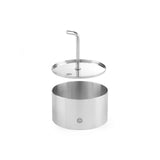Forma inel pt prajituri si mancaruri 80x(H)45 mm, inox, Hendi, potrivita pentru presa cod Hendi 512203