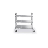 Carucior Hendi inox pentru 3 tavi, 905x585x(H)945mm