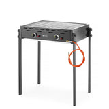Gratar pe gaz Roast-Master Pro Black, HENDI, negru, 11,6 kW, 790x560x(H)900mm