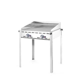 Grill Green Fire din inox, 2x 1/1