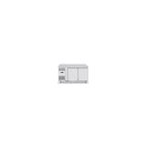 Masa frigorifica profesionala ARKTIC by Hendi Kitchen Line cu 2 usi 220 L 1200x600x(H)850 mm Inox -2/8?C 300 W 2 rafturi 390x428mm incluse, Clasa energetica B