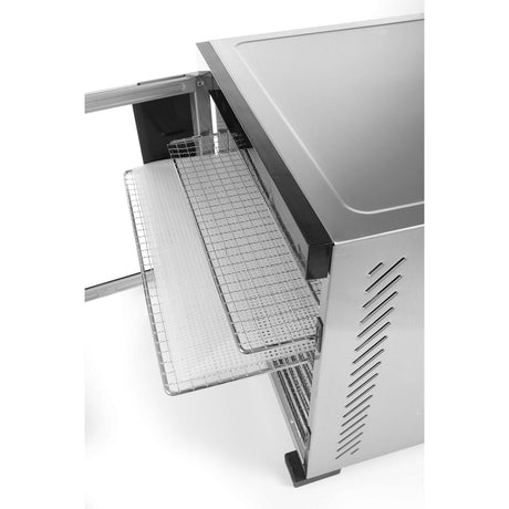 Deshidrator alimente Hendi Profi Line, 1000 W, 10 tavi, Temperatura reglabila 35-75?C, Gri