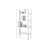 Raft inox Revolution, 4 polite, capacitate 50kg/polita, 1000x500x(h)1800mm