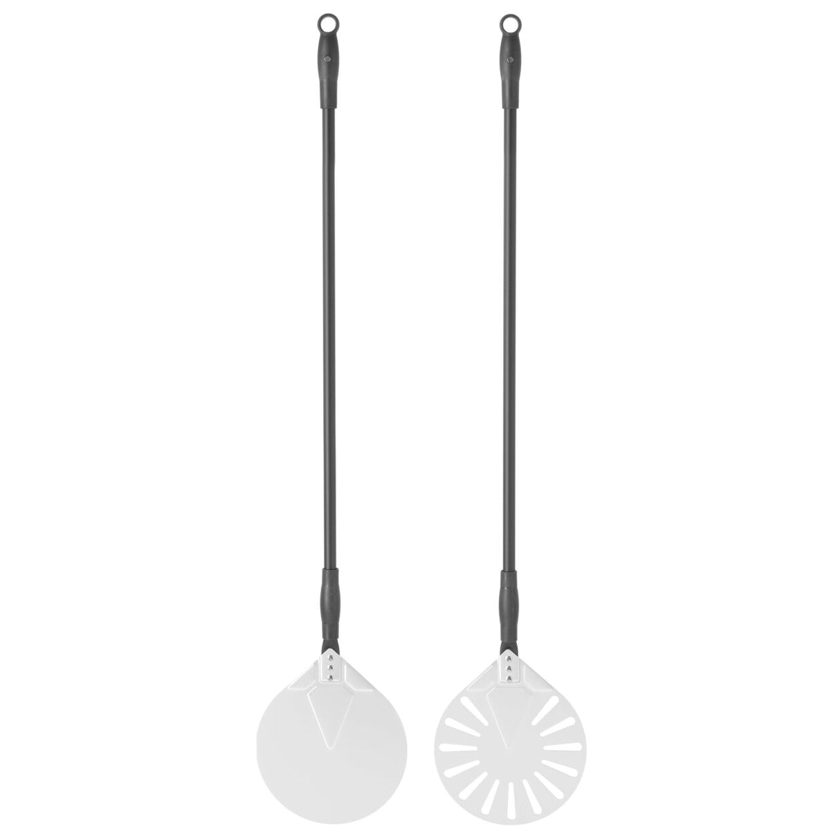 Paleta Pizza ,perforata, din aluminiu, 1200x230mm