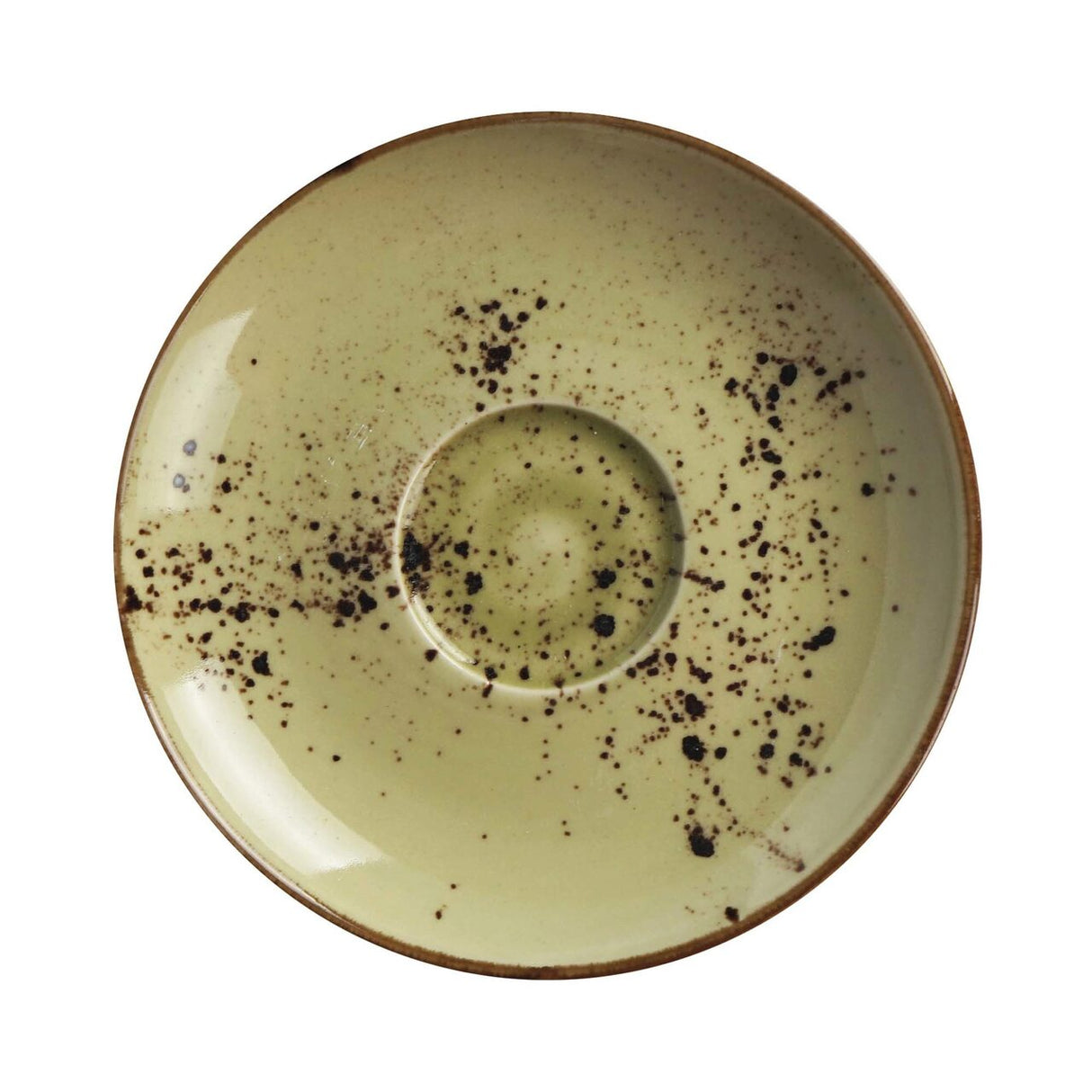Farfurie espresso Olive 115 mm Fine Dine