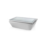 Vitrina de prezentare pentru inghetata, 77 lt, -18/-25 gr C, corp inox, ARKTIC by Hendi, 867x735x(H)373mm, Clasa energetica E