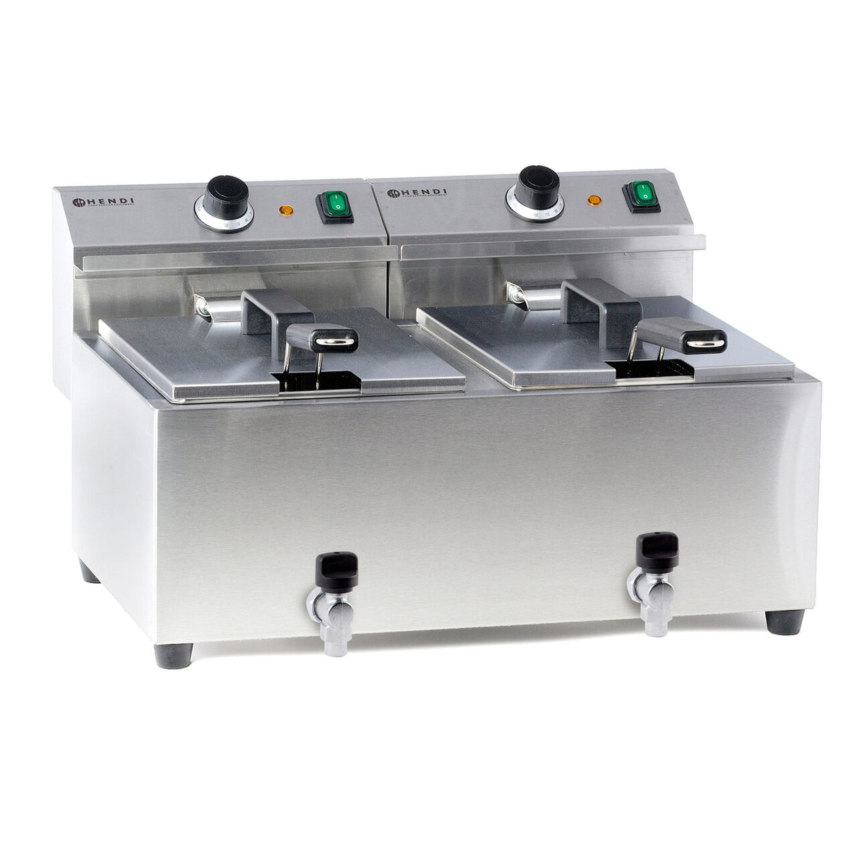 Friteuza Hendi MasterCook/515x605x(H)345 mm, 7000 W, 230 V