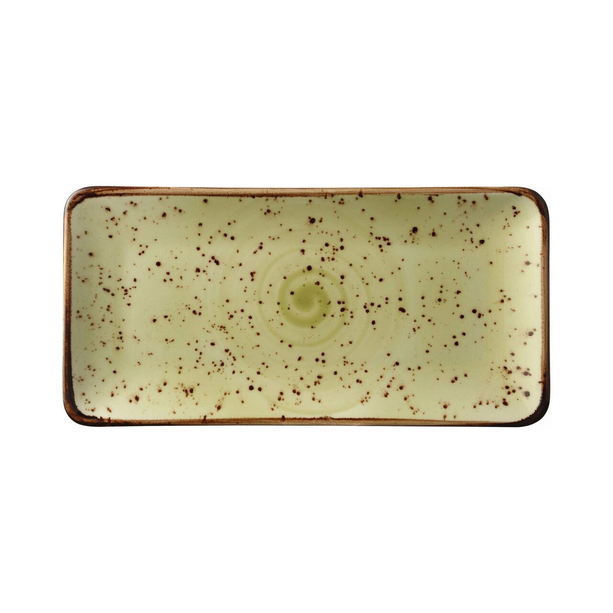 Farfurie dreptunghiulară Olive, 300x150 mm Fine Dine