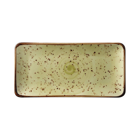 Farfurie dreptunghiulară Olive, 300x150 mm Fine Dine