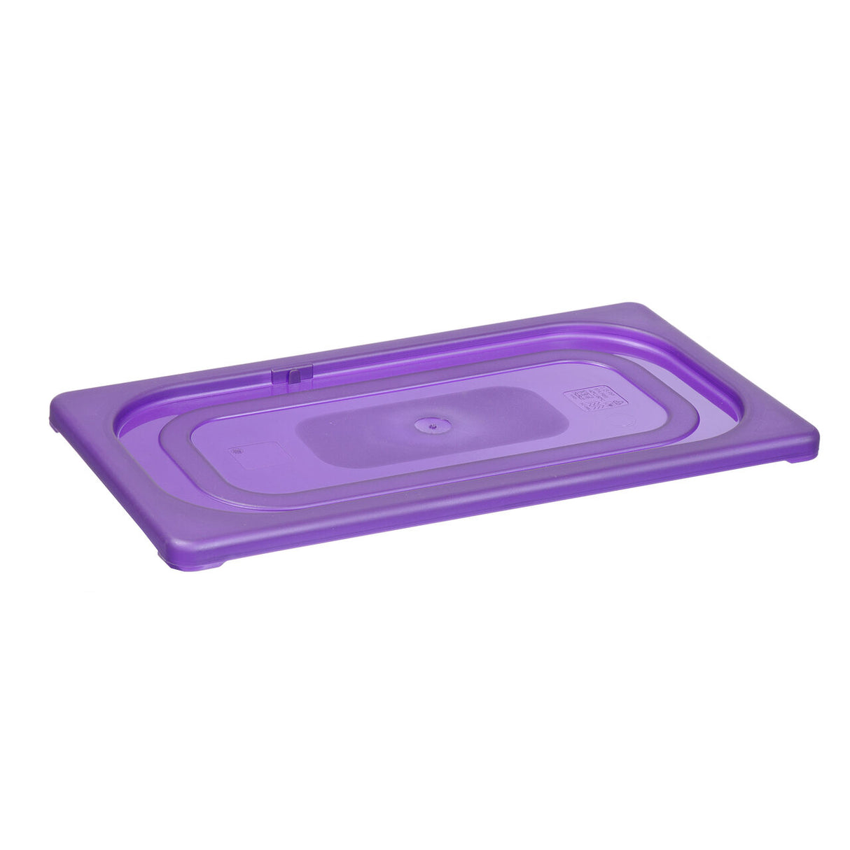 Capac Gastronorm mov, GN 1/3, Hendi, 325x176 mm, HACCP, polipropilena