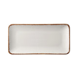 Farfurie dreptunghiulară Vanilie, 300x150 mm Fine Dine