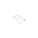 Scari tip bufet din sticla transparenta Vetro, Fine Dine 400x350x(H)125mm