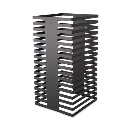 Coloana bufet Skiatos, 17 nivele,Fine Dine, negru  250x250x500mm