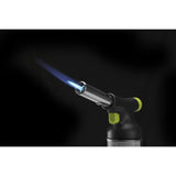 Arzator Creme-Brulee HENDI Jet, 185x65x(h)100 mm, aprindere automata, functioneaza cu butelii gaz