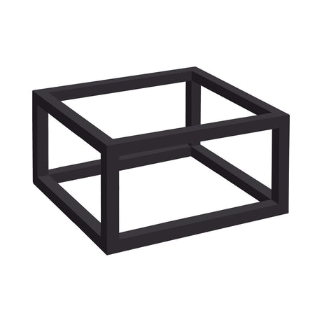 Suport pentru tăvi GN1/1 Madeira Black Fine Dine