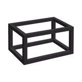 Suport de tavă pentru bufet GN1/2 Madeira Black, Fine Dine