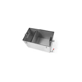 Sistem profesional de colectare al grasimii pentru sistemele de canalizare Inox 30 litri Hendi, 670x340x(H)310 mm