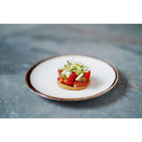 Bol tip barca Vanilla, 250x160 mm Fine DIne