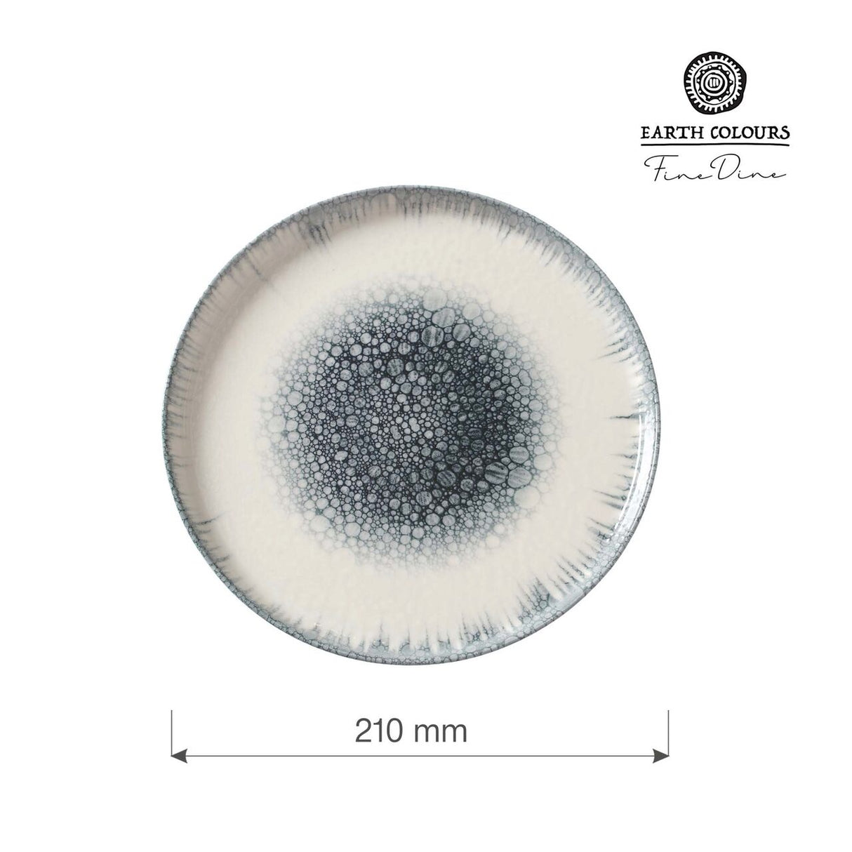 Farfurie cu margine inalta Infinity, 210 mm Fine Dine