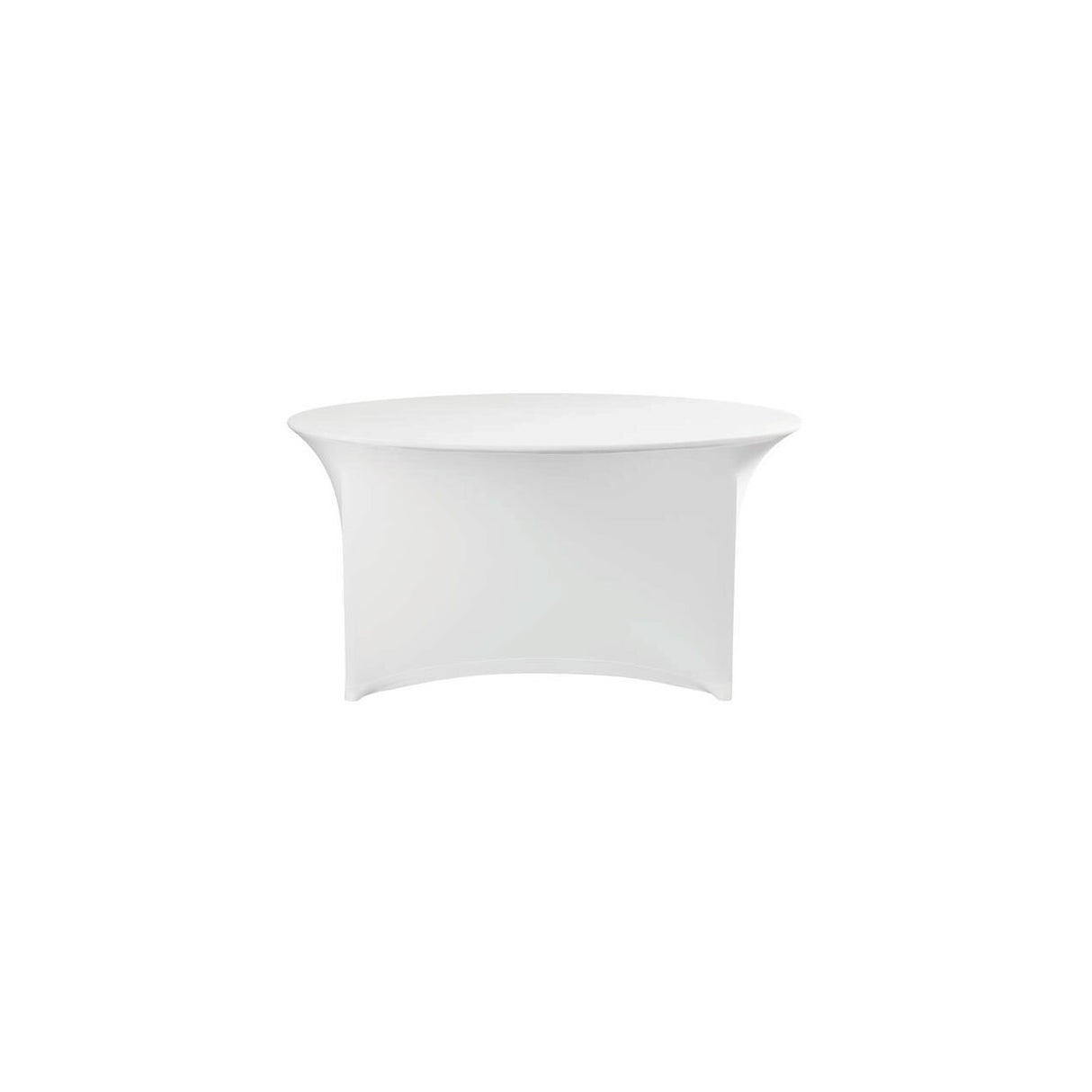 Fata de masa Symposium, rotunda, Alb, 1800x(H)760 mm Hendi