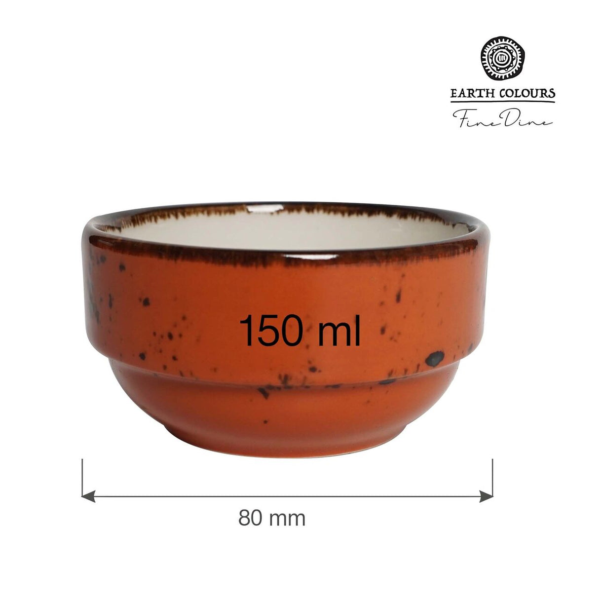 Bol stivuibil Dahlia 150ml Fine Dine