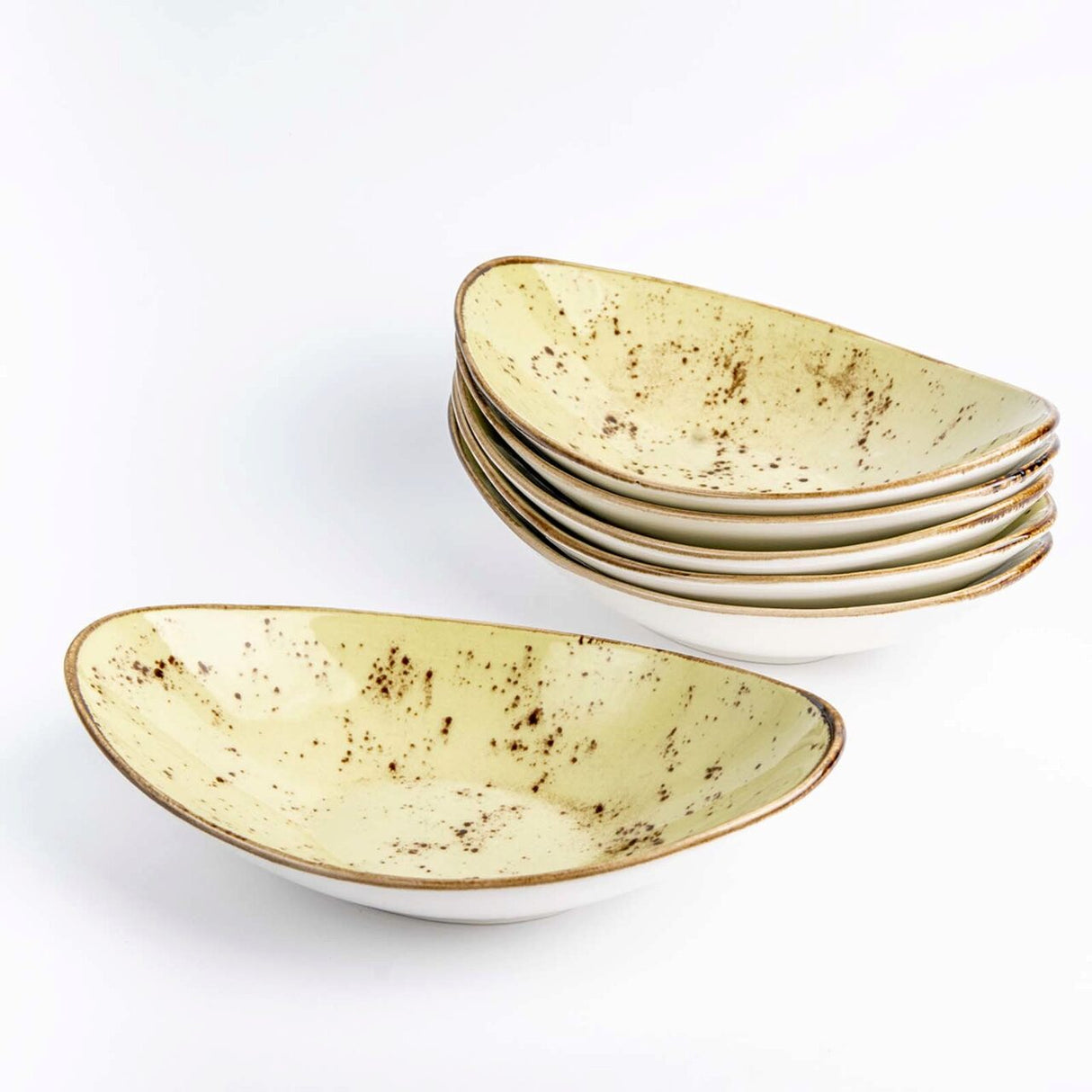 Bol tip barca Olive, 250x160 mm Fine Dine
