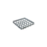 Cos universal pentru masina de spalat vase de tip 1 - 35 compartimente AmerBox 500x500x(H)40 mm
