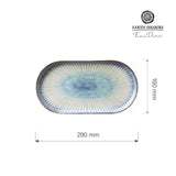 Farfurie ovală Galaxy, 300 x 160 mm Fine Dine