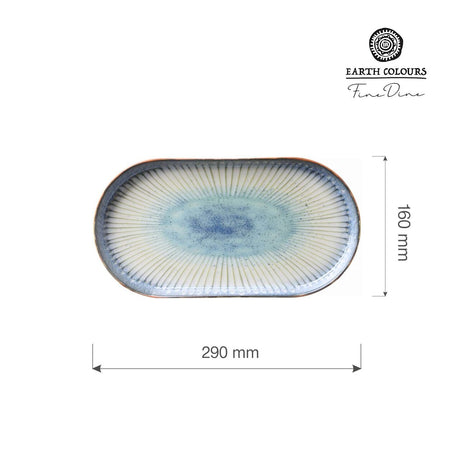 Farfurie ovală Galaxy, 300 x 160 mm Fine Dine