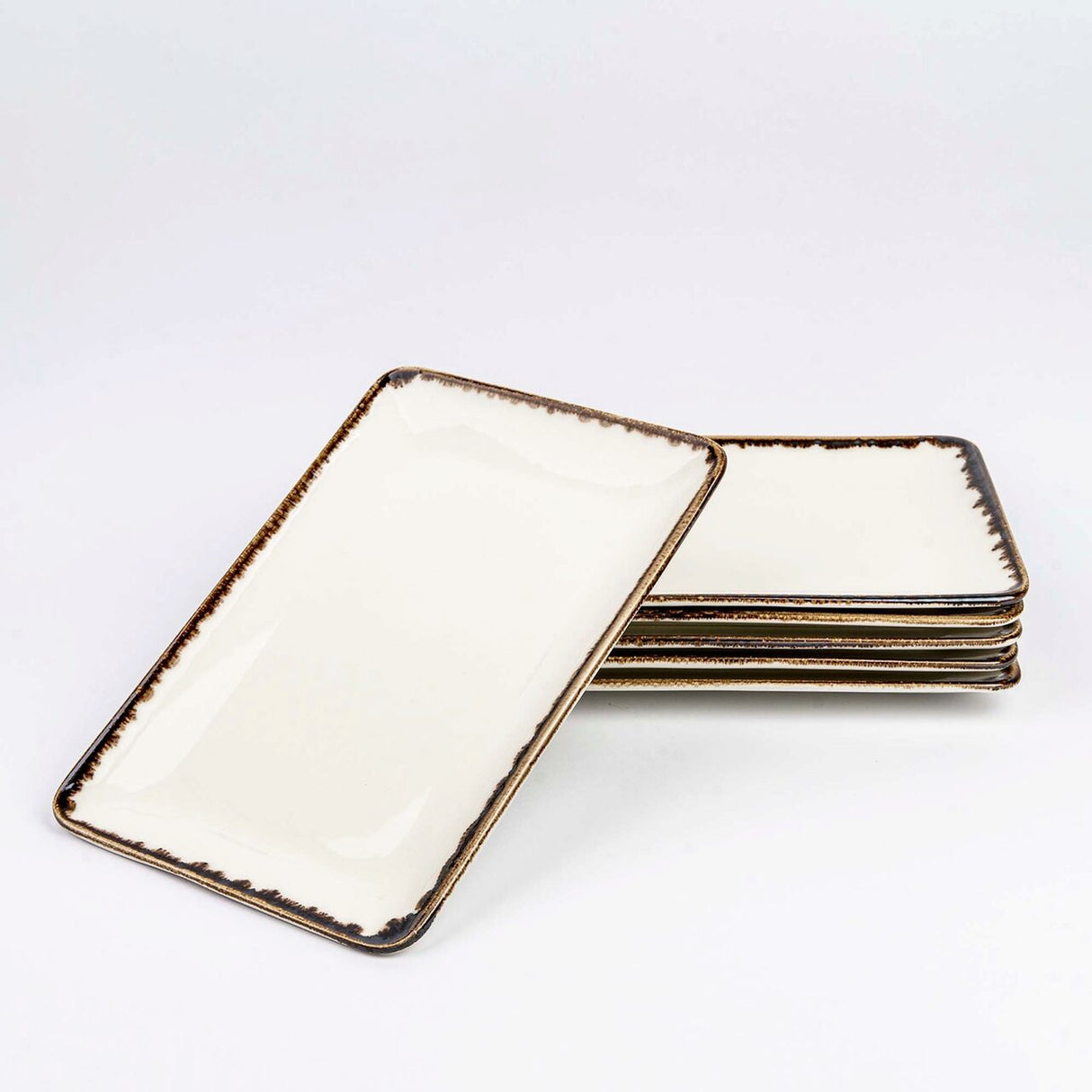 Farfurie dreptunghiulara Vanilla, 300x200 mm Fine Dine