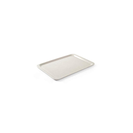 Tava servire dreptunghiulara 32.5x53 cm, GN1/1, solida, culoare granit, Hendi, potrivita si pentru uz profesional