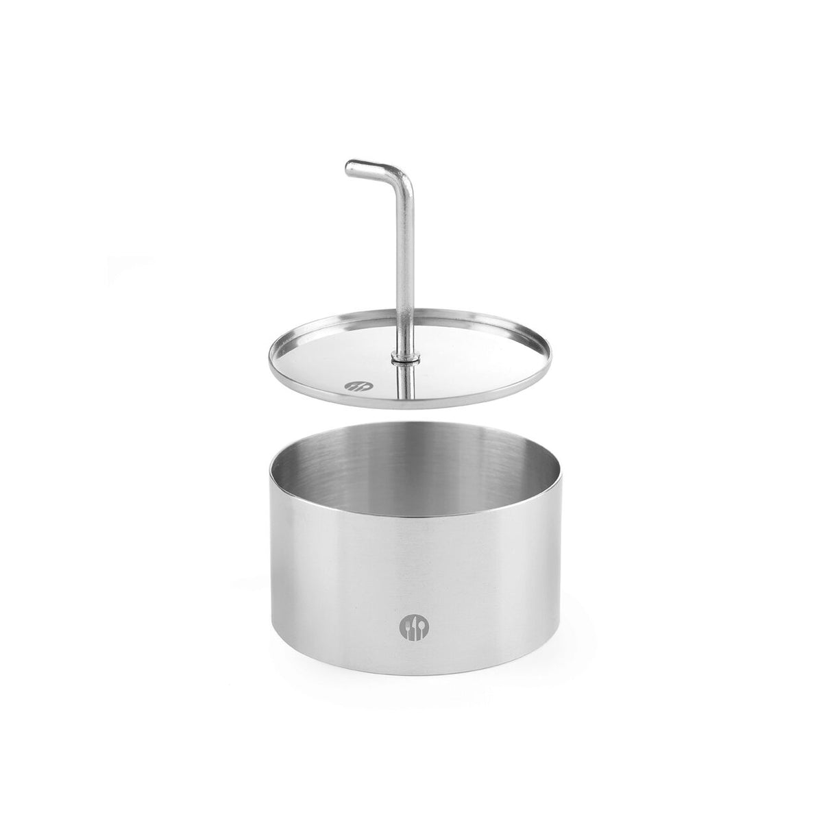Forma inel pentru conturare prajituri si mancaruri 160x(H)50 mm, inox, Hendi