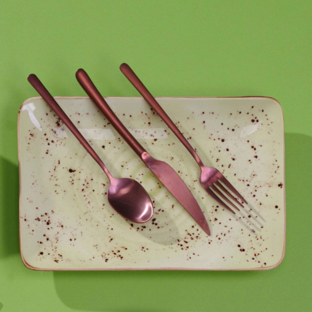 Farfurie dreptunghiulară Olive 300x200 mm Fine Dine