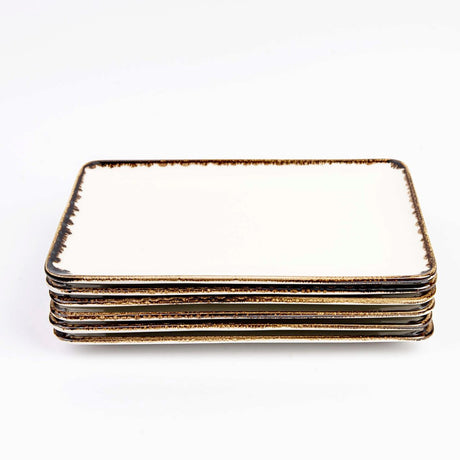 Farfurie dreptunghiulara Vanilla, 300x200 mm Fine Dine