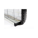 Capcana insecte - voltaj mare 2000-2500 V- acoperire 100 mp - 40W - Hendi - 485x90x(H)310 mm